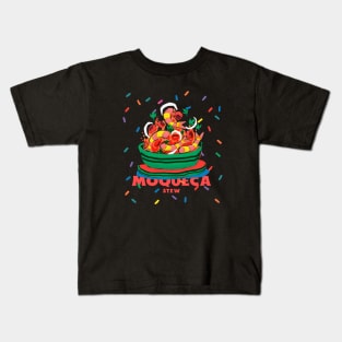 Moqueca Stew Design Kids T-Shirt